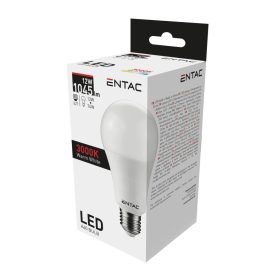 Izzó Led E27 12W 3000K Entac
