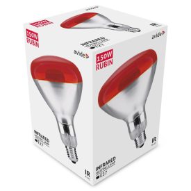 Infravörös Lámpa E27 150W Avide
