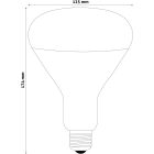 Infravörös Lámpa E27 150W Avide