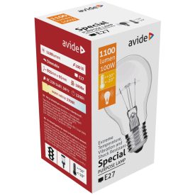 IZZÓ E27 100W Speciális Avide