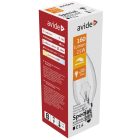 Izzó E14 25W Gyertya Speciális Avide