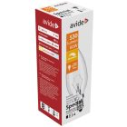 Izzó E14 60W Gyertya Speciális Avide