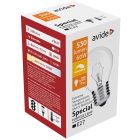 Izzó E27 60W Mini Globe Speciális Avide