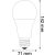 Izzó LED E27 16W 4000K Avide High Lumen
