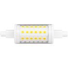Izzó LED R7S 6W 6.400K 78 mm szabályozható fényerő