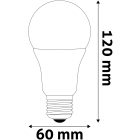Izzó LED E27 13W 4000K Avide High Lumen
