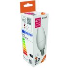 Izzó LED E14 4,5W 4000K Avide gyertya