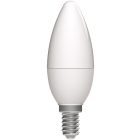Izzó LED E14 6,5W 4000K Avide Gyertya