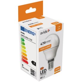 Izzó Led E14 4,5W 4000K Avide Mini Globe