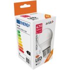 Izzó LED E27 4,5W 4000K Avide High Lumen Mini Globe
