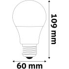 Izzó LED E27 9,5W 4000K Avide High Lumen