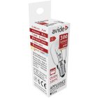 Izzó E14 40W hőálló sütőizzó 300°C Avide