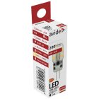 Izzó LED G4 2W 12V 3000K Avide