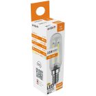 Izzó LED Filament E14 2W 4000K Avide