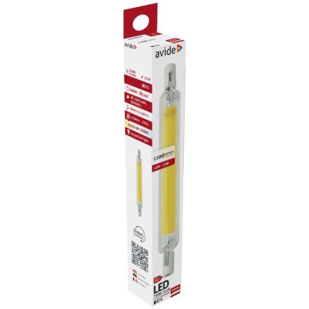 Izzó LED R7S 13W 4.000K 118 mm