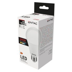 Izzó Led E27 8W 3000K Entac