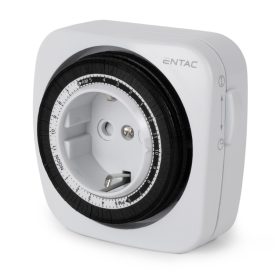 Időzítő mechanikus 24 órás Mini Entac