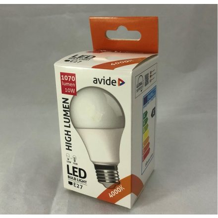 Izzó LED E27/10W