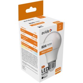 Izzó Led E27 8W 4000K Avide High Lumen