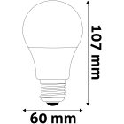 Izzó Led E27 8W 4000K Avide High Lumen