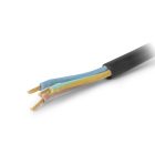 Szerelhető kábelcsonk földelt dugvillával 3 m 3x1,5mm2 gumikábel ENTAC