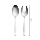 Functional Form salátavilla és -kanál, matt (1002960)