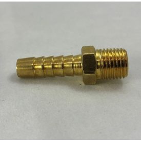 Kompresszor tömlővég 9 mm x 1/4'' KM