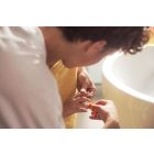 Classic körömvágó olló, hajlított, 10 cm - 25 év garanciával (1000813)