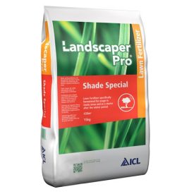   Landscaper Pro gyeptrágya Shade Speciall 6 hét 15 kg Moha irtó