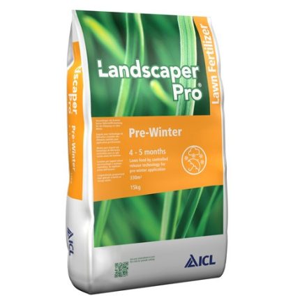 Landscaper Pro gyeptrágya Pre Winter 15 kg