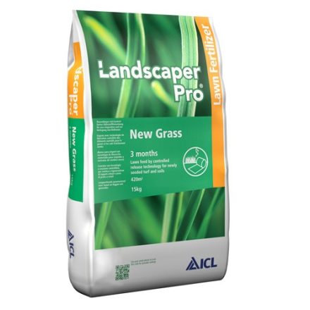 Landscaper Pro gyeptrágya New Grass 15 kg