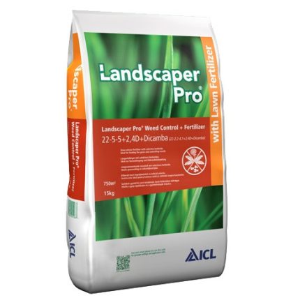 Landscaper Pro gyeptrágya Weed Control 6-8 hét 15 kg gyomirtós
