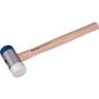 Gumikalapács 40 mm illesztéshez, cserélhető felülettel EXTOL