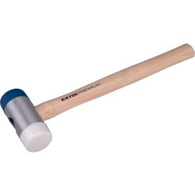   Gumikalapács 40 mm illesztéshez, cserélhető felülettel EXTOL