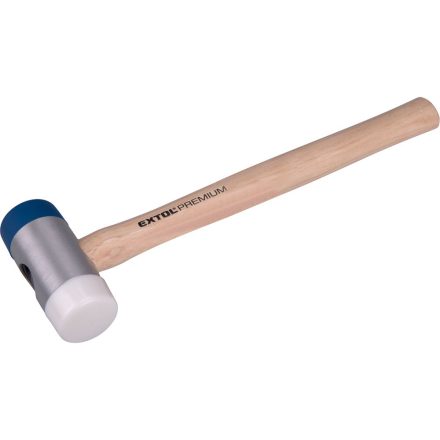 Gumikalapács 40 mm illesztéshez, cserélhető felülettel EXTOL