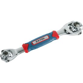 Többfunkciós dugókulcs 8 méret egybem 8-21 mm Extol