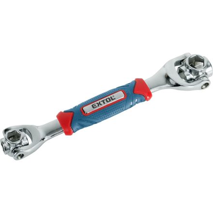 Többfunkciós dugókulcs 8 méret egybem 8-21 mm Extol