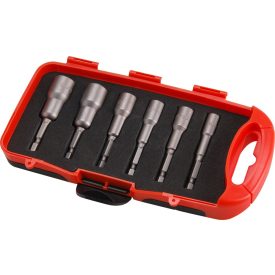 Behajtó készlet hatlapfejű csavarokhoz 6 db