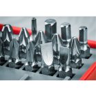 BIT készlet 33 db Extol Premium