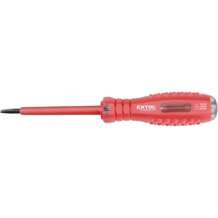 Fáziskereső 250V CAT II Extol
