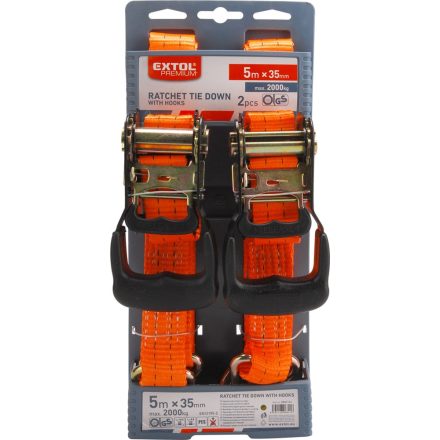 Spanifer 5 m x 35 mm 2 db 2000 kg-ig