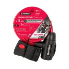 Kerékpár lakat 2 db kulcs 12mm átmérő 1m vázra szerelhető