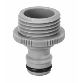   Műanyag külső menetes csatlakozó - készülékelem 3/4'' menettel