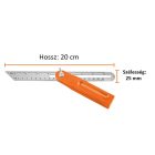 Szögmásoló (állítható derékszög) 20 cm