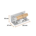 Belső saroksimító kanál