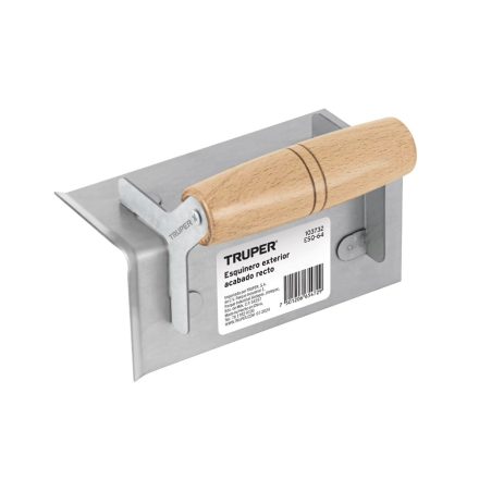 Külső saroksimító kanál