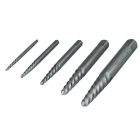 Törtcsavar kiszedő készlet 5 db 3-11 mm