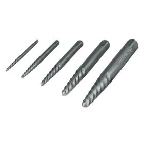 Törtcsavar kiszedő készlet 5 db 3-11 mm