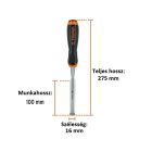 Favéső 16 mm széles