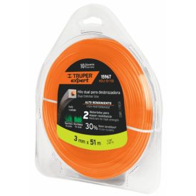   Fűkasza damil, üvegszálas belső, 3mm, 51m, négyzet profil